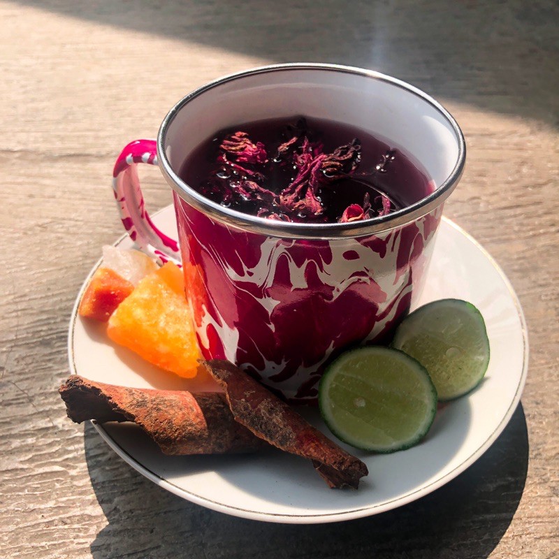 BUNGA ROSELLA MERAH KERING / TEH ROSELLA HIBISCUS TEA