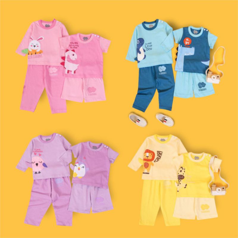baby suit animal 3d cloudbee