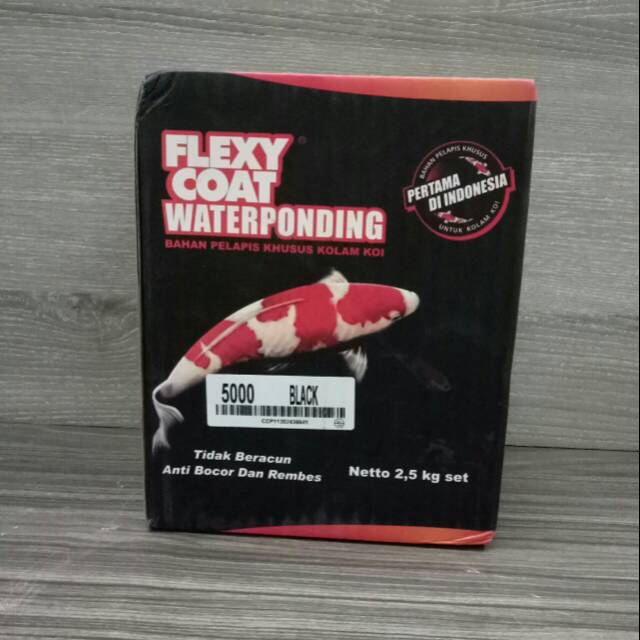 Flexycoat Waterponding cat Pelapis khusus kolam
