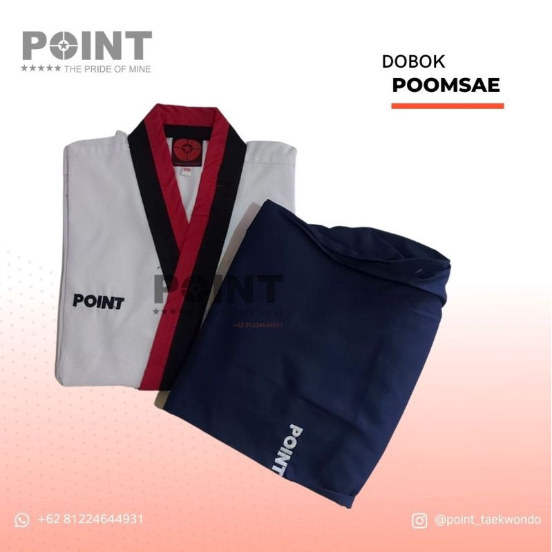 point dobok poomsae