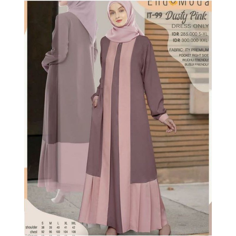 Endomoda IT-99//Dress Only//