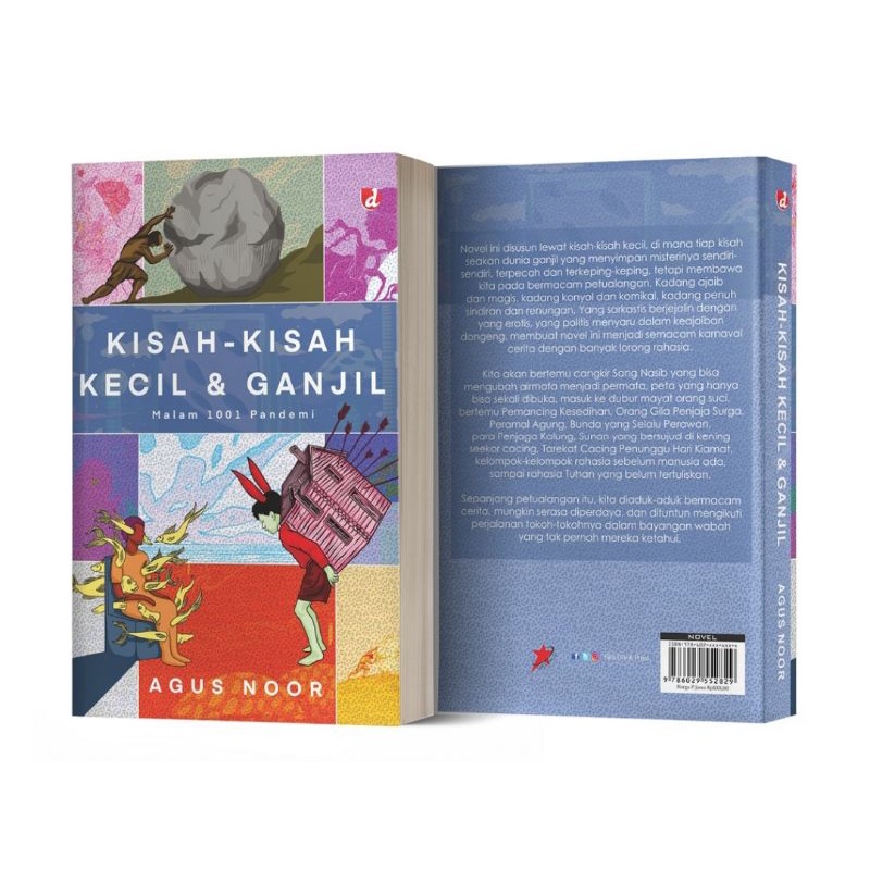 Kisah-kisah Kecil & Ganjil; Malam 1001 Malam Pandemi
