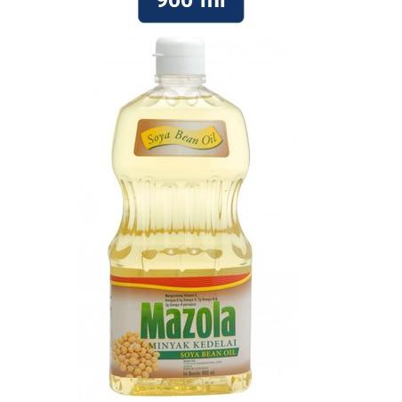 

[KODE 46] Mazola Soya bean oil 900Ml TERLARIS..!!