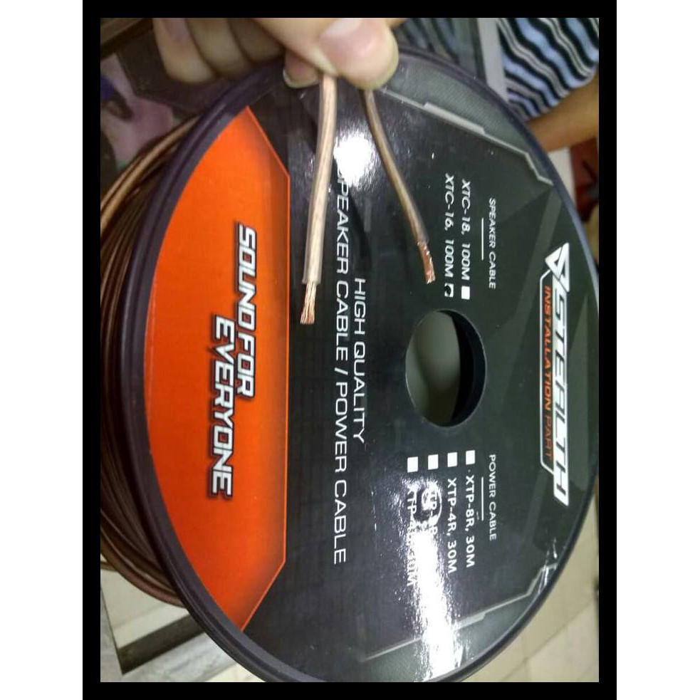 KABEL STEALTH 16 AWG PREMIUM SERIES ( MIDBASS , MIDRANGE ) KODE 668