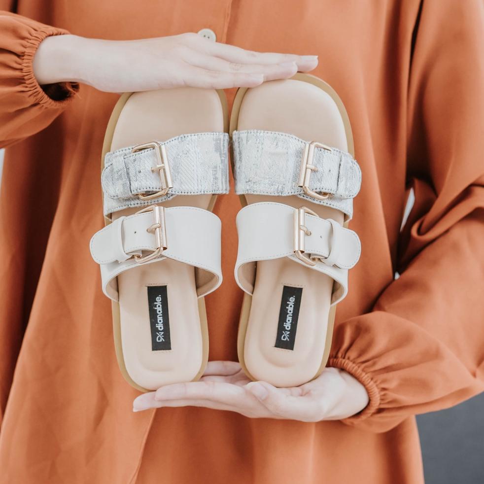 Dianable - Anjani Ethnic Chalk Sandal [BTJ. 787659]