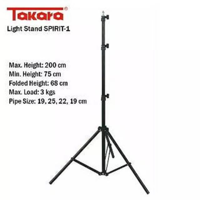 Tripod Lampu Studio Tripod Payung Studio Tripod Flash Tripod Takara