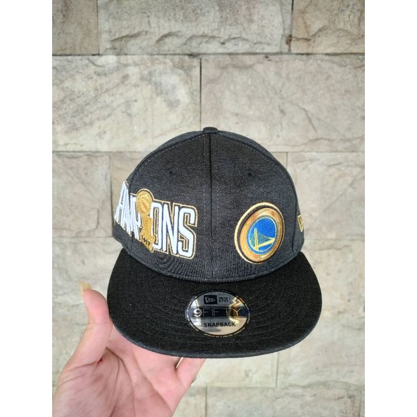 NEW ERA X GSW Snapback