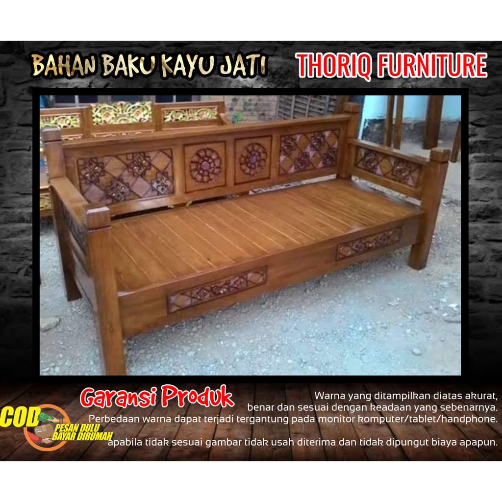 Jual kursi teras bifet dipan furniture murah kursi tamu kursi sudut ...