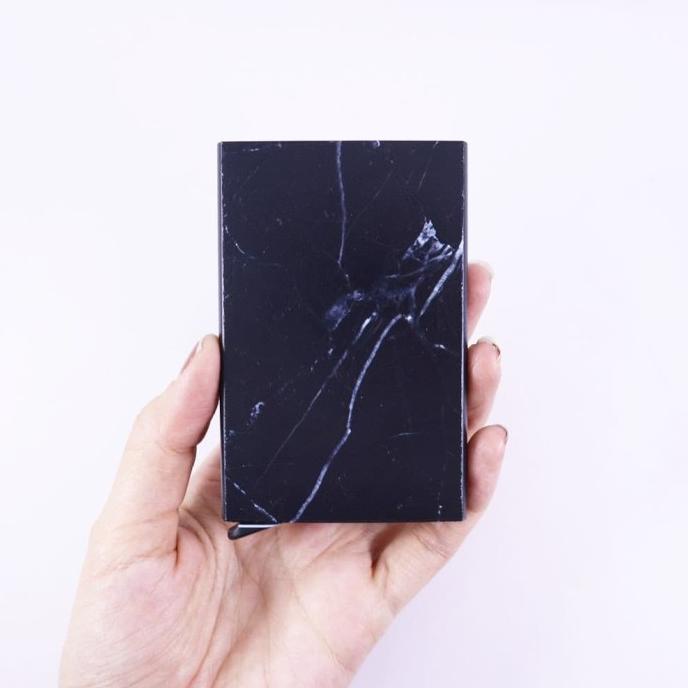 

Smart Card Holder | Metal Anti Rfid | Marble Terlaris
