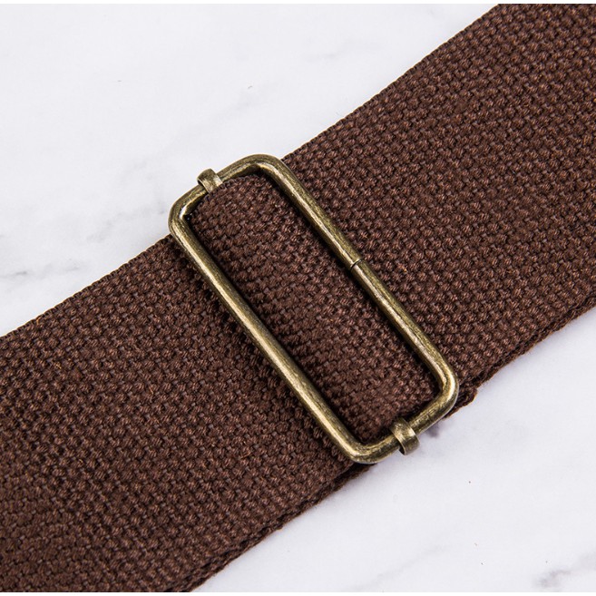 Strap Gitar Fender Tali Guitar Impor Warna Cream Kopi Hitam