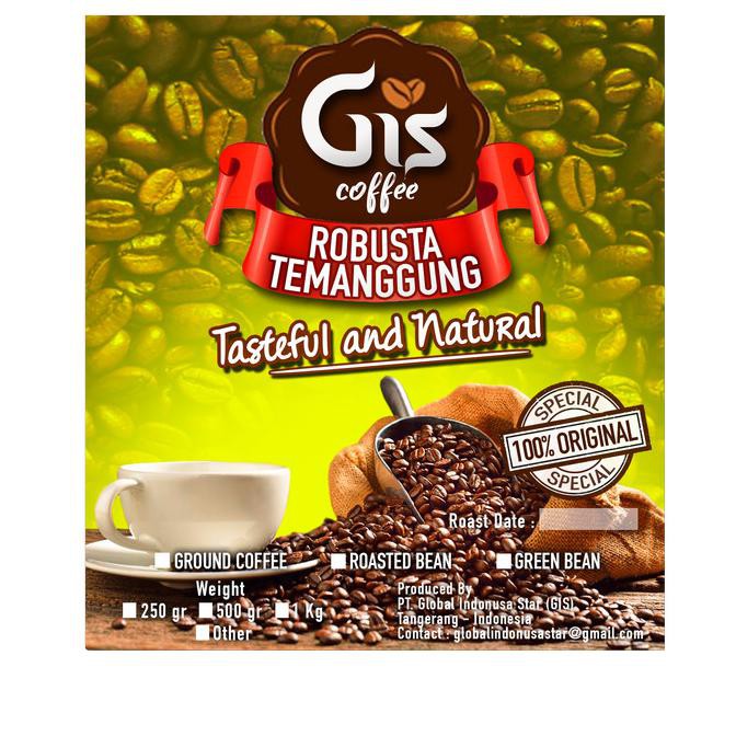 

Kopi Robusta Temanggung 1 Kg (Bubuk/Biji Sangrai) Harga Diskon