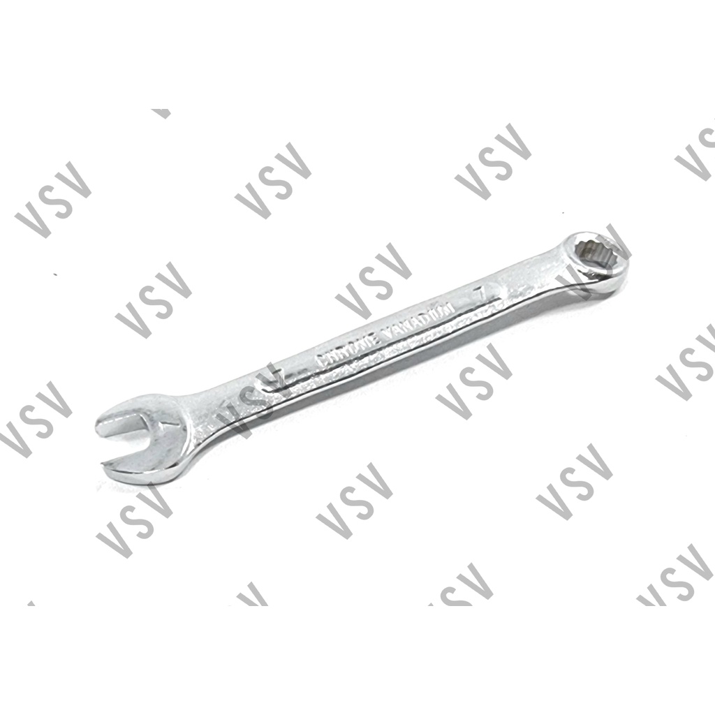 HASSTON Kunci Ring Pas 7mm Combination Wrench 7mm Ringpas 7mm Spanner