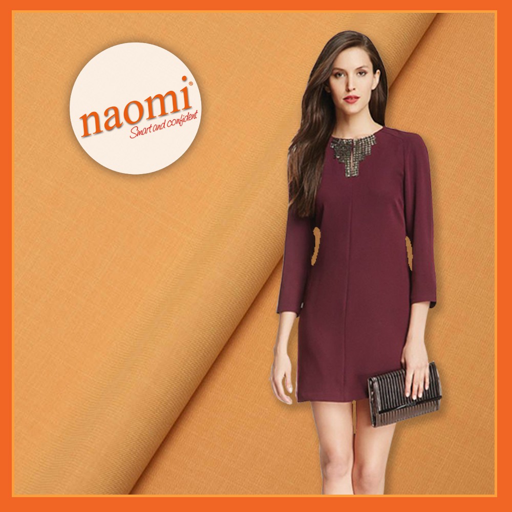 Fasentro Naomi Kain Bahan Meteran Berkualitas Maxistyle - 10cm