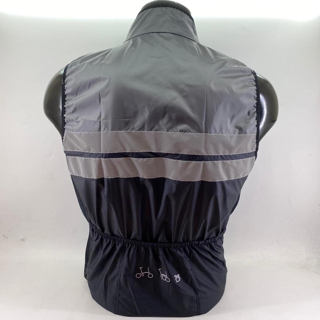 Rompi Sepeda Lipat Neology | Vest Gowes Jaket Windbreaker