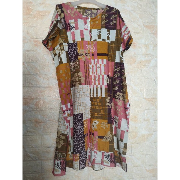 daster rayon.baju tidur rayon.dress rayon