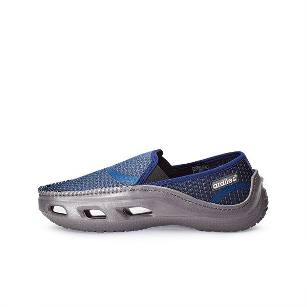 Ardiles Men Otsuka Sepatu Slip On - Biru | Shopee Indonesia