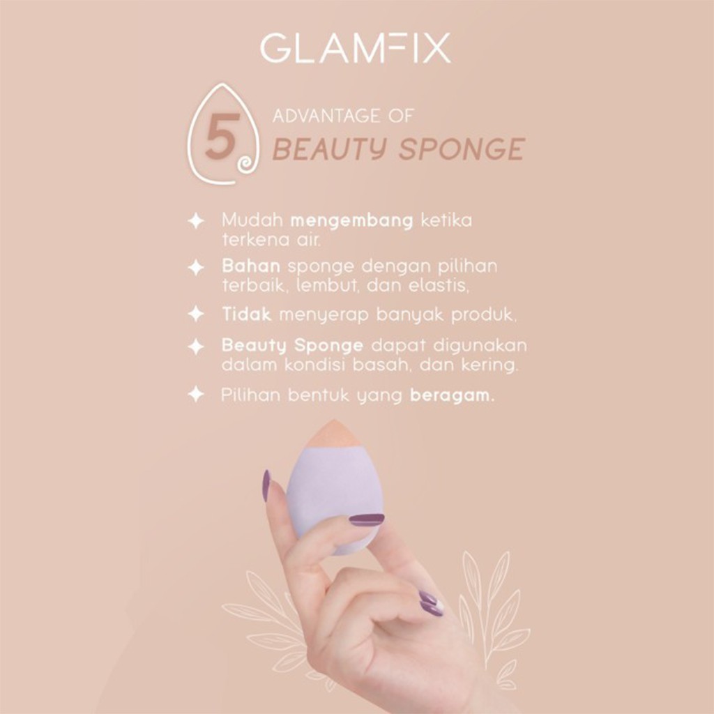 ❤ BELIA ❤ GLAM FIX Sponge Cellulose Cleansing | Facial Cleansing  | Fabulous | Magic Puffing Glamfix