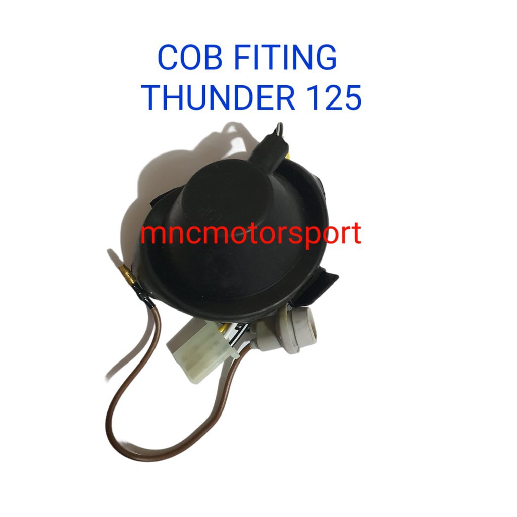 COB FITING PITING LAMPU DEPAN THUNDER 125