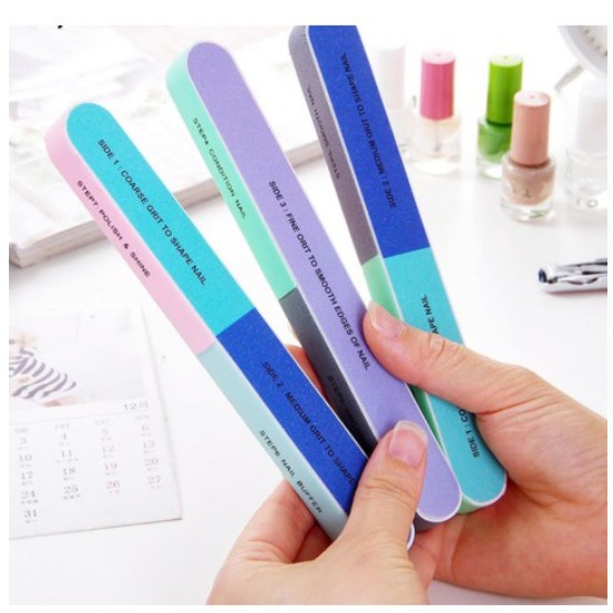 Kikir Kuku Nail Buffer 7 Step GIRLSNEED77