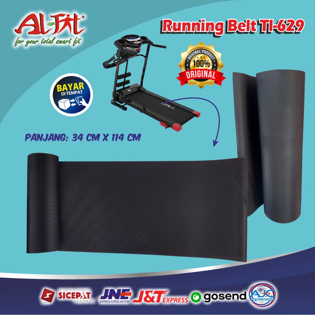 Spare Part RUNNING BELT TL-629 Total | Karpet Treadmill Treatmill Elektrik Listrik