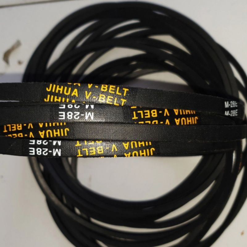 Vanbelt Mesin Cuci ukuran M Vbelt Panbel M19 M20 M21 M22 M23,5 M23 M24 M25 M26 M27 M28 M29 M30 M31 M