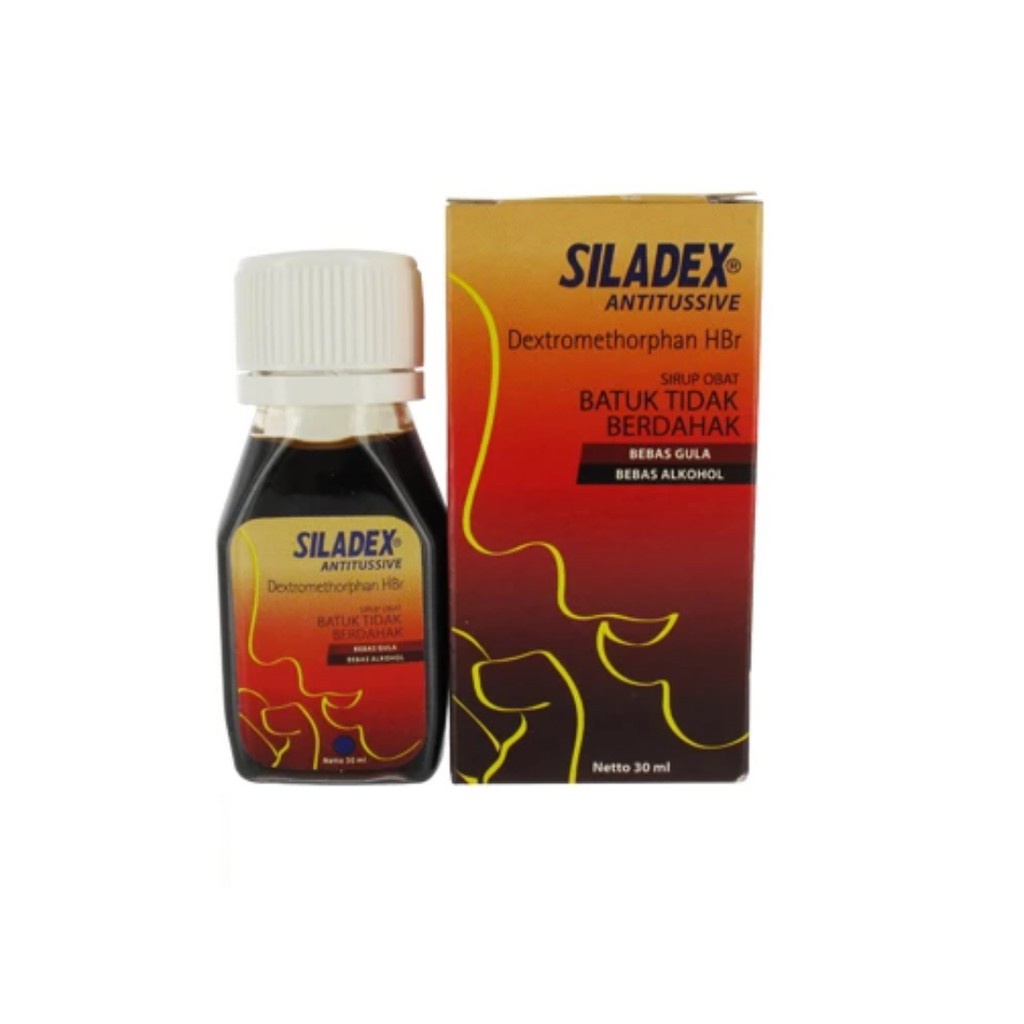 SILADEX ANTITUSSIVE- UNTUK BATUK KERING &amp; ALERGI