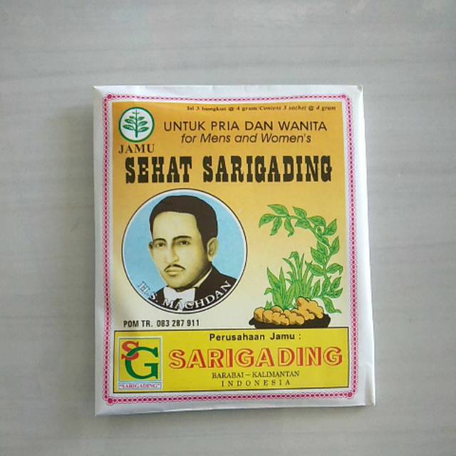 

JAMU SEHAT SARIGADING 1 BUNGKUS isi 3 sachet