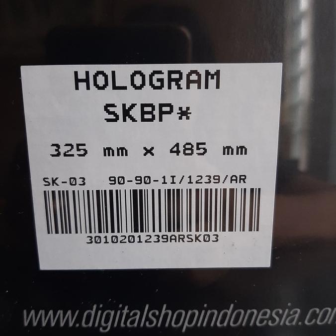 

Sticker Vinyl A3+ Quantac Hologram