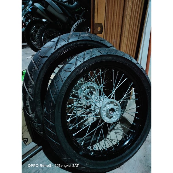 velg original copotan KLX D-Tracker new
