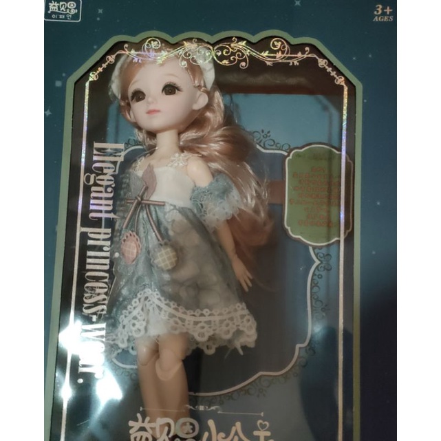 boneka bjd 31 cm Toys Princess Dolls Moveable Joint 12inch