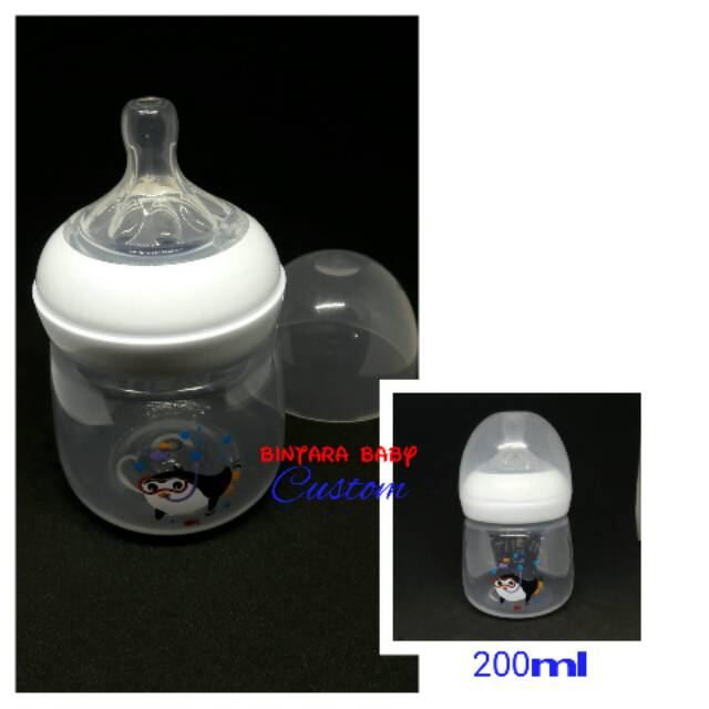 Botol Susu Philips Avent Natural 150ml Avent Natural 4m+ / Nipple Avent Natural 4m+ Tanpa Ulir