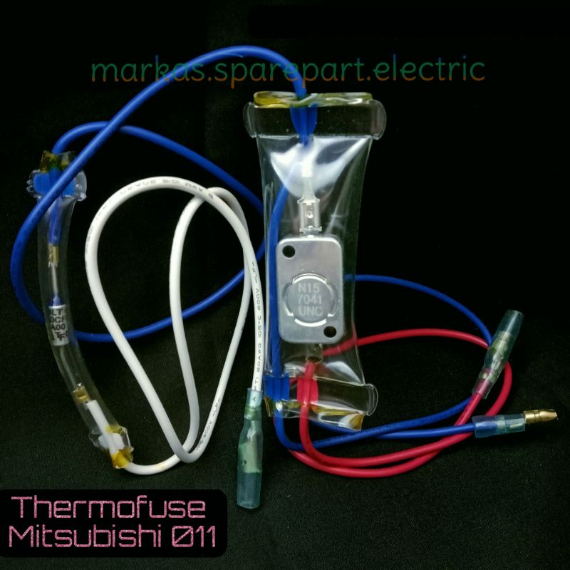 Defrost Kulkas Mitsubishi 011 / Thermofuse Mitsubishi 3 Kabel / Bimetal Kulkas Mitsubishi