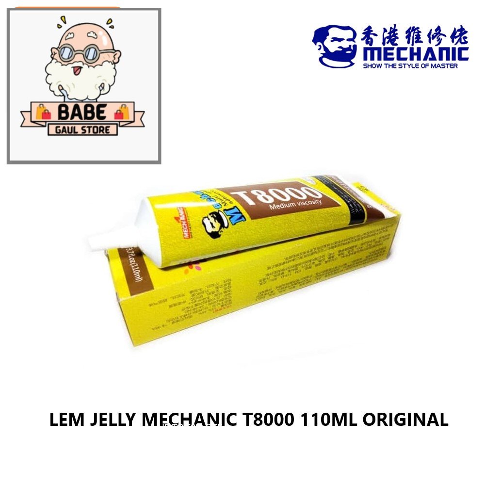 

LEM JELLY MECHANIC T8000 [110ML] ORIGINAL