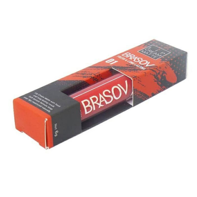 BRASOV Lip Cream Matte Fresh &amp; Long Lasting