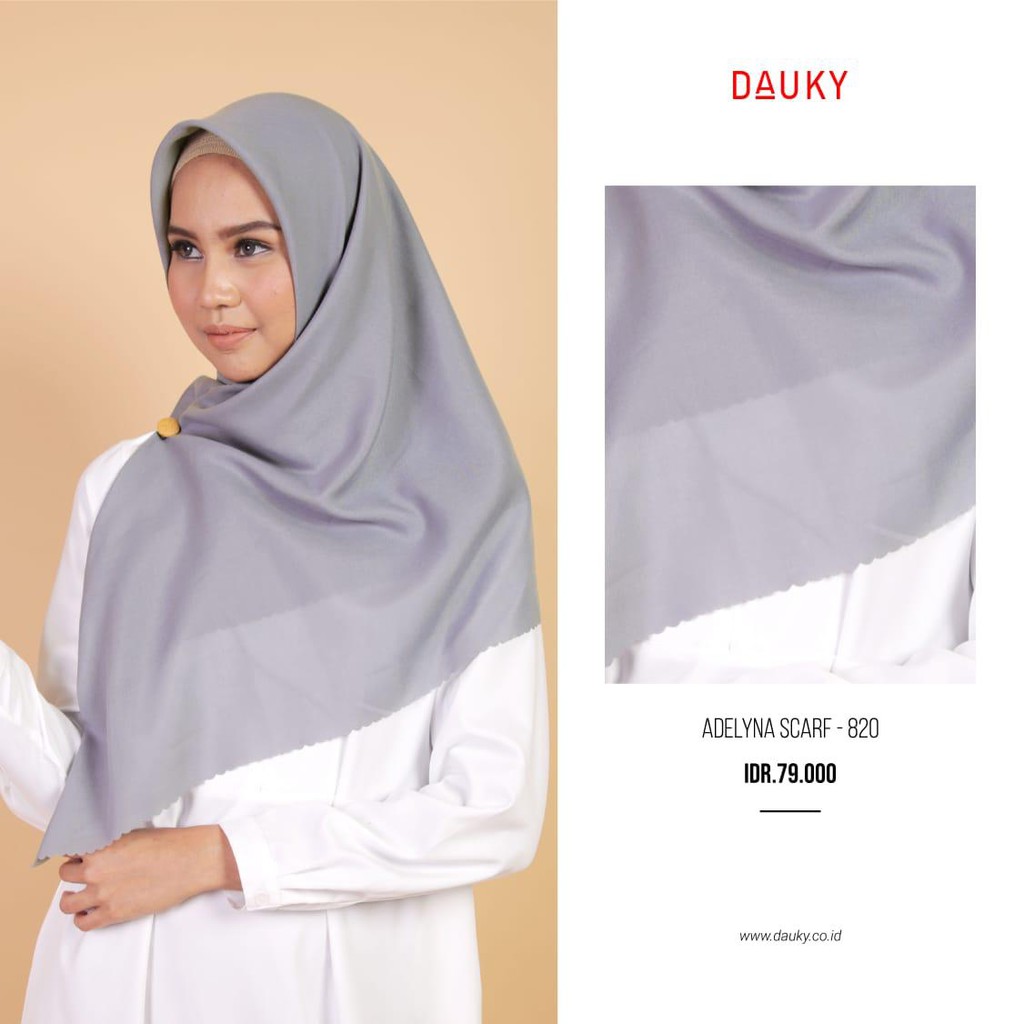 DAUKY SCARF LASER CUT - ADELYNA SCARF