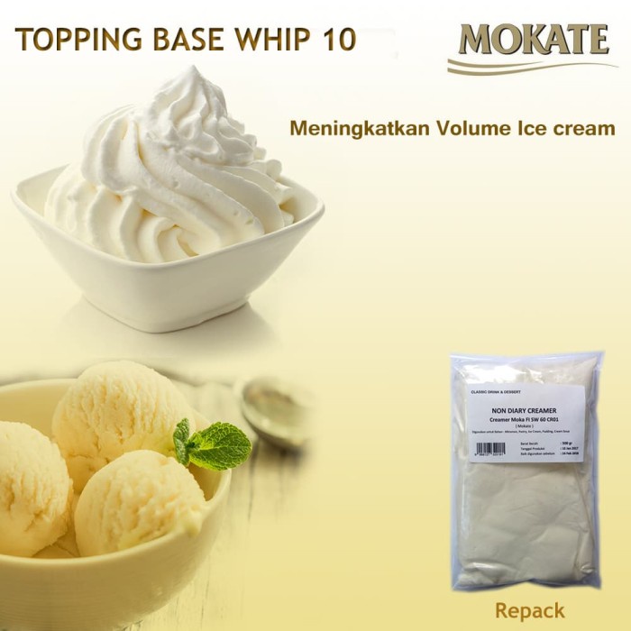 

Topping Base Whip 10 ( 1Kg )