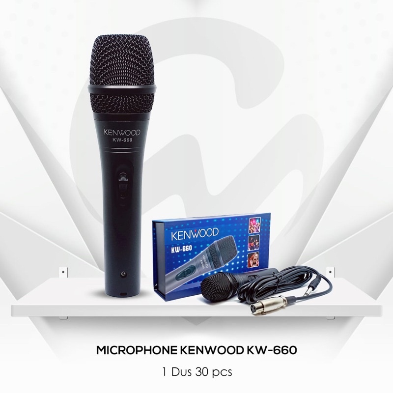 mic kabel KENWOOD KW 660-KENWOOD KW660 dus