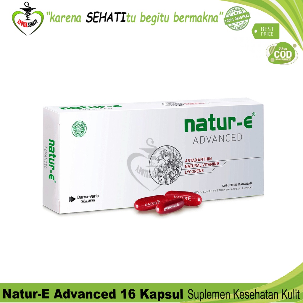 NATUR E ADVANCED VITAMIN KULIT