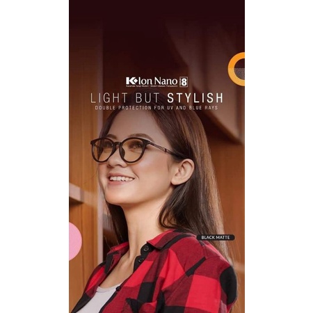 KACAMATA ION NANO PREMIUM 8