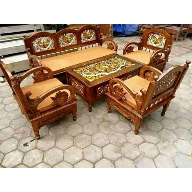 kursi tamu ukiran kursi tamu mewah kursi tamu modern