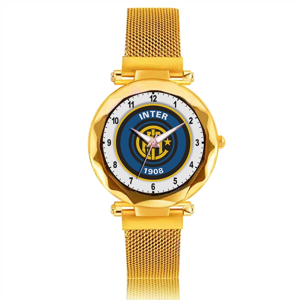 Jam Tangan Wanita Custom - INTER1 Free Box &amp; Batre Cadangan