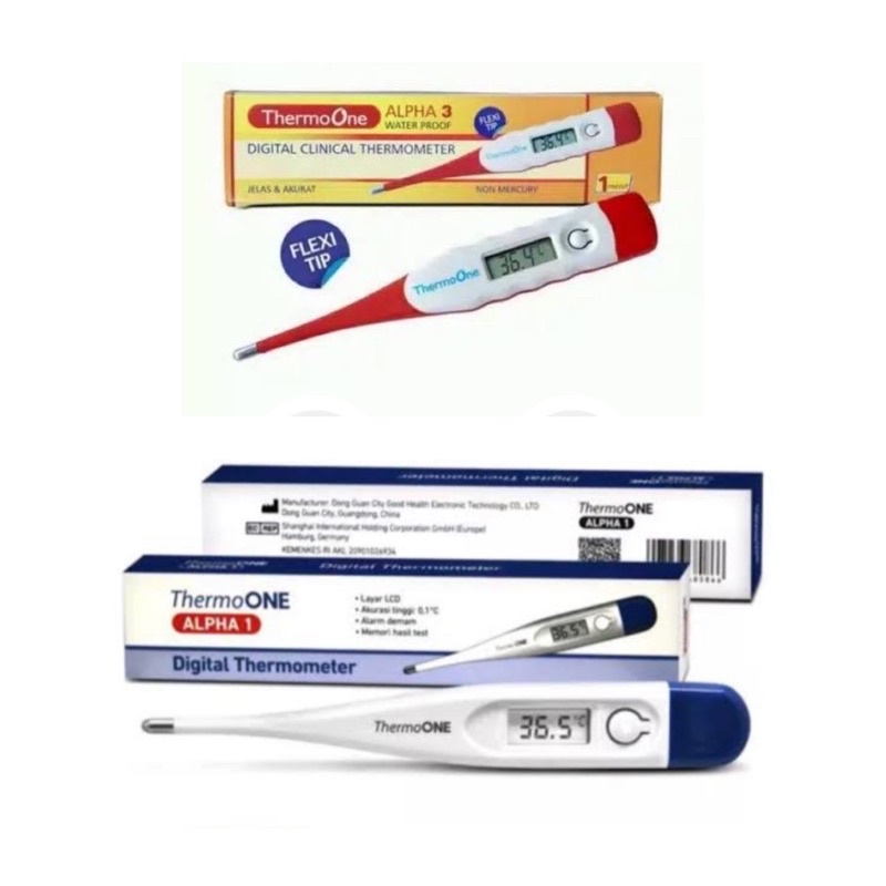 THERMOMETER DIGITAL ALPHA OneMed.