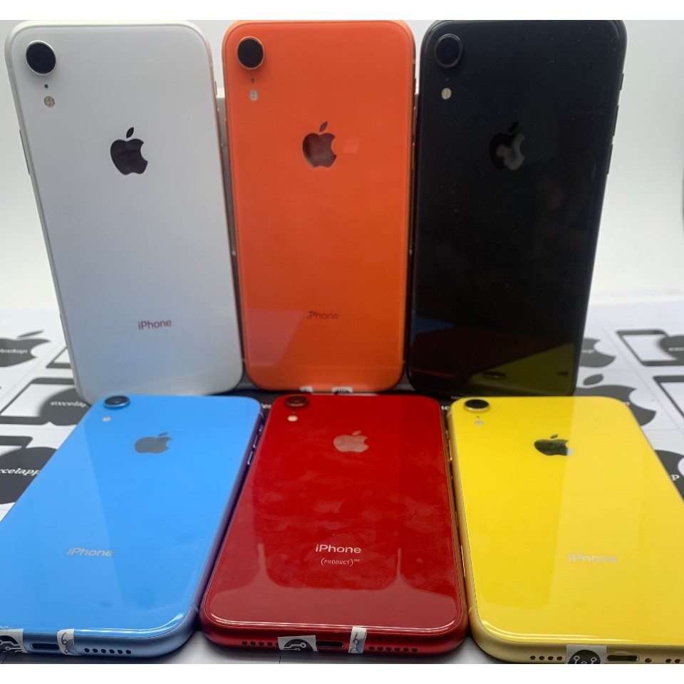 Iphone Xr 64gb Second Fullset No Minus free asuransi JNE | Shopee Indonesia