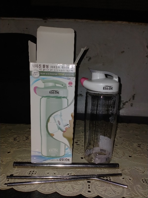 Botol Minum Sport Bpa Free / Botol Minum Esloe / Botol Minum 500 Ml