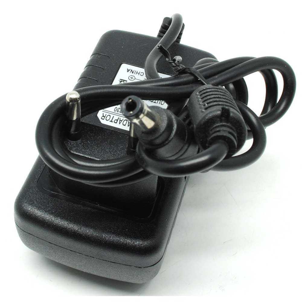 DSM Power Adaptor LED Strip DC12V 3A - DSM-1230 [Hitam]