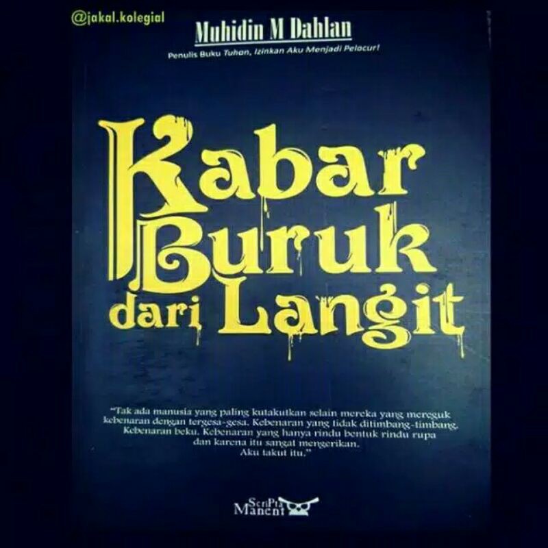 Kabar Buruk dari Langit