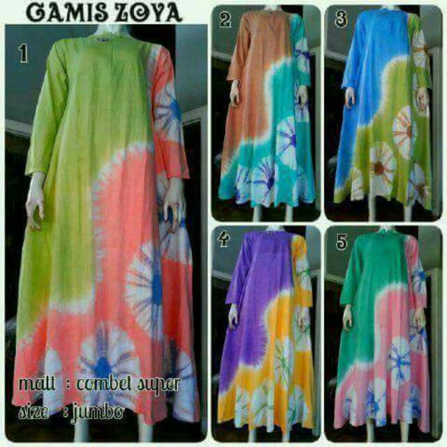 Gamis zoya