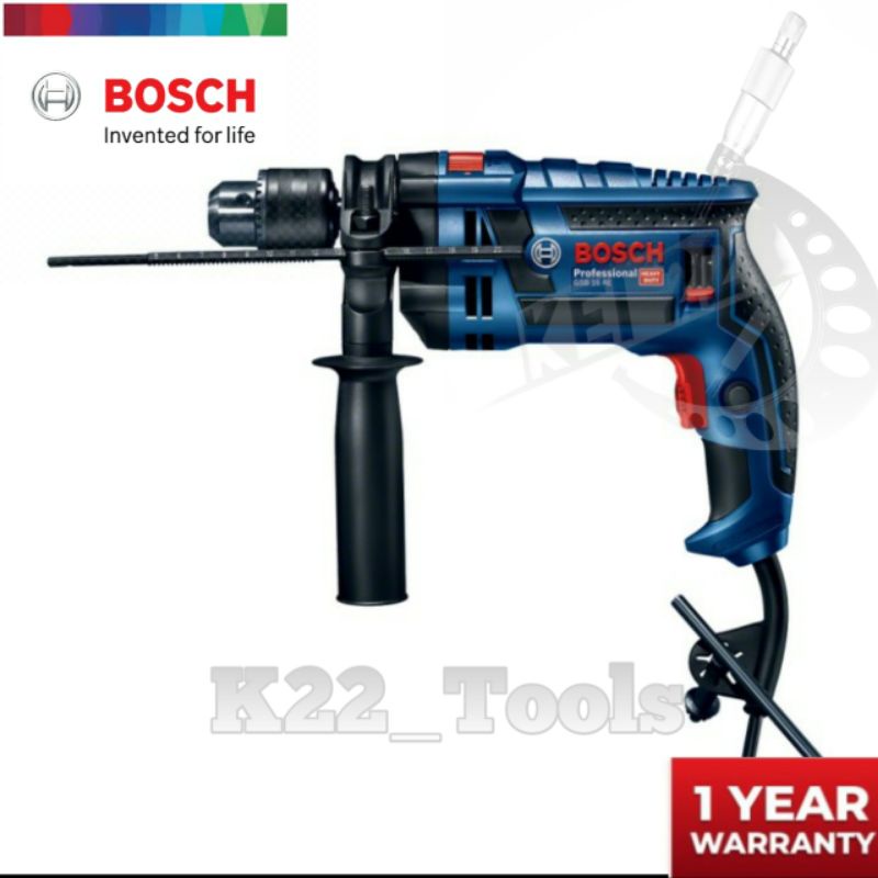 MESIN BOR BETON 16 MM BOSCH BOSCH GSB 16 RE / MESIN BOR TEMBOK