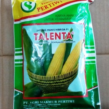 benih PERTIWI jagung manis TALENTA