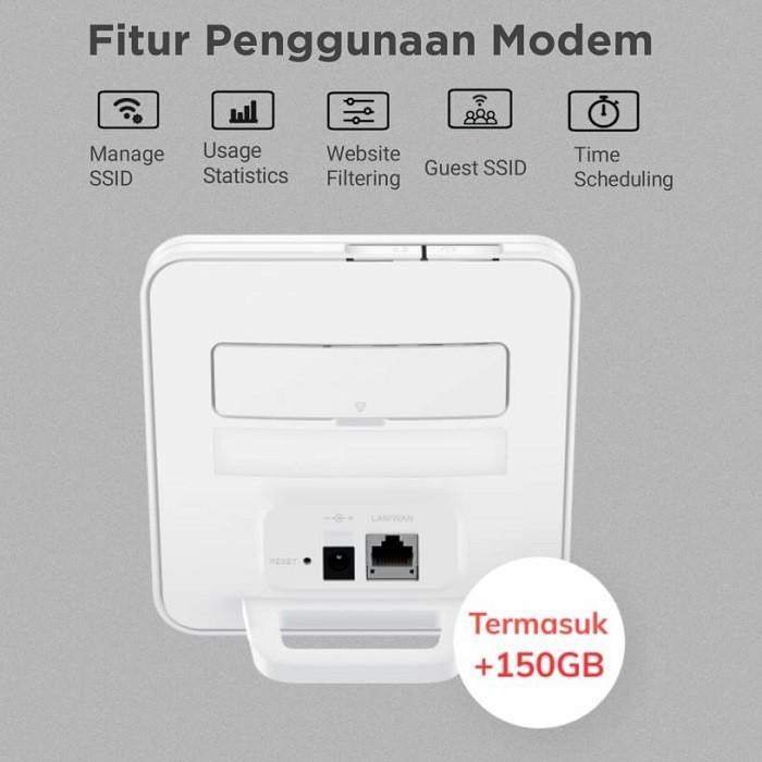 Modem Telkomsel Orbit Star 2 Unlock Operator Free Orbit 150Gb Wifi